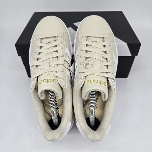 New adidas Grand Court 2.0 Alumina Cloud White Women's Shoes Size 7.5 - Picture 5 of 8